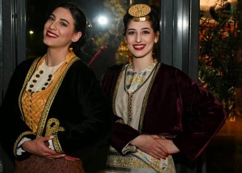 Στιγμιότυπα από τον ετήσιο χορό του Συλλόγου Ποντίων Φοιτητών Βόλου (βίντεο, φωτο) - Media Gallery