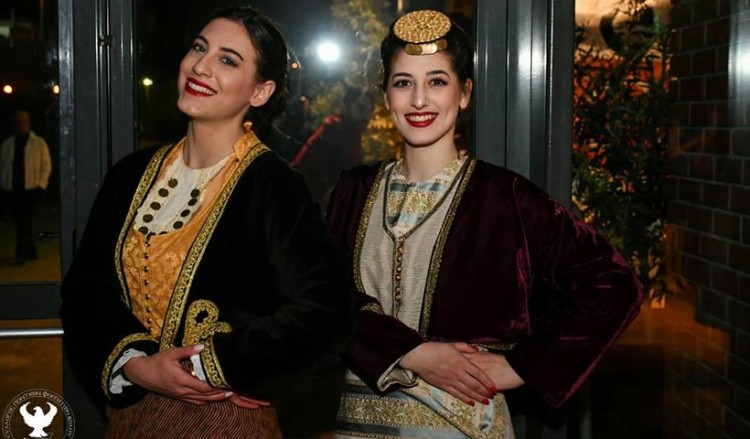 Στιγμιότυπα από τον ετήσιο χορό του Συλλόγου Ποντίων Φοιτητών Βόλου (βίντεο, φωτο) - Media Gallery