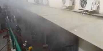 Υπό έλεγχο η φωτιά στο ΑΠΘ – Καλά στην υγεία της εγκλωβισμένη φοιτήτρια (βίντεο)