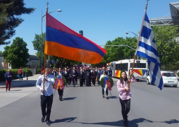 Η Θεσσαλονίκη τίμησε την 103η επέτειο της Γενοκτονίας των Αρμενίων  - Media Gallery