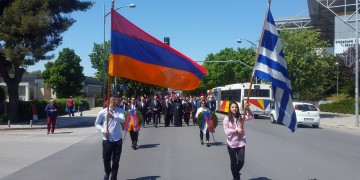 Η Θεσσαλονίκη τίμησε την 103η επέτειο της Γενοκτονίας των Αρμενίων  - Media Gallery