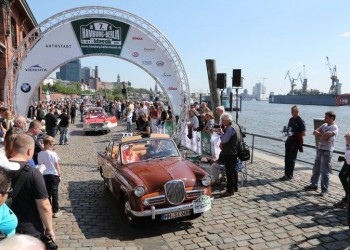 Γερμανία: Κλασικά ιστορικά αυτοκίνητα στο Bodensee Klassik 2019 (φωτο)