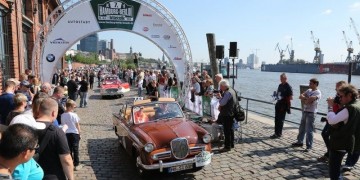Γερμανία: Κλασικά ιστορικά αυτοκίνητα στο Bodensee Klassik 2019 (φωτο)