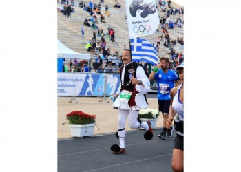 Ο Κώστας Χατζής θα τρέξει με τη φουστανέλα και στο Μαραθώνιο της Νέας Υόρκης