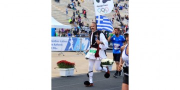 Ο Κώστας Χατζής θα τρέξει με τη φουστανέλα και στο Μαραθώνιο της Νέας Υόρκης