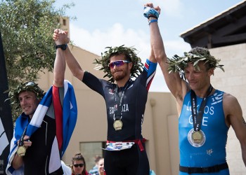 Μεγάλη διάκριση για τον OΠΑΠ Champion Γρηγόρη Σουβατζόγλου στο Ironman 70.3 Greece, Costa Navarino (φωτο, βίντεο)
