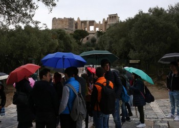 Βροχερός καιρός και σήμερα – Βελτίωση από το μεσημέρι 3