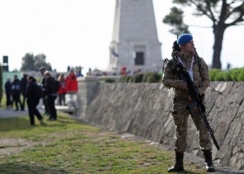 Ημέρα των ANZAC: Κλειστή για τους Τούρκους η χερσόνησος της Καλλίπολης