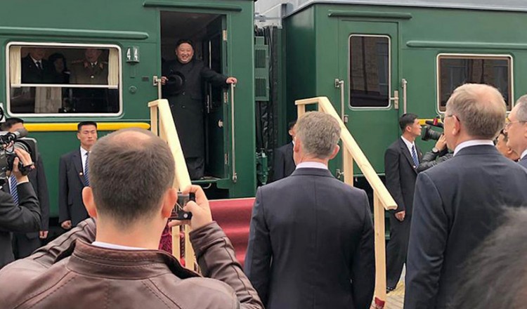 Συνάντηση Πούτιν-Κιμ στο Βλαδιβοστόκ