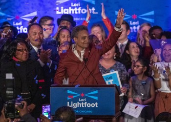 Αφροαμερικανίδα και ομοφυλόφιλη η νέα δήμαρχος του Σικάγο, Λόρι Λάιτφουτ