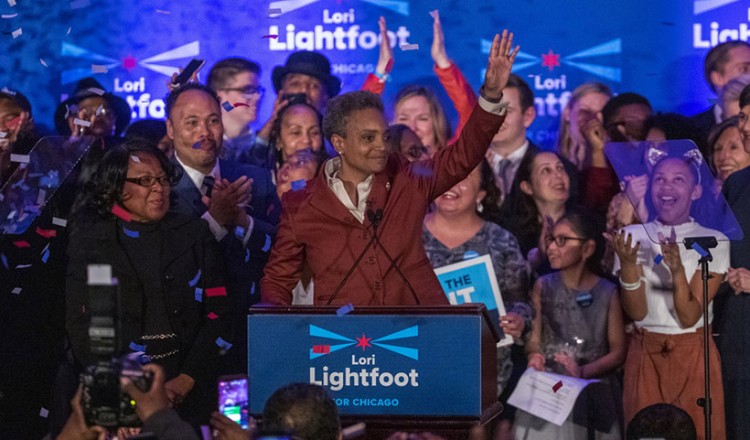 Αφροαμερικανίδα και ομοφυλόφιλη η νέα δήμαρχος του Σικάγο, Λόρι Λάιτφουτ