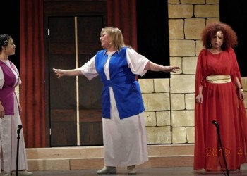 Ξάνθη: Σάρωσε η «Λυσιστράτη» στα ποντιακά (φωτο)