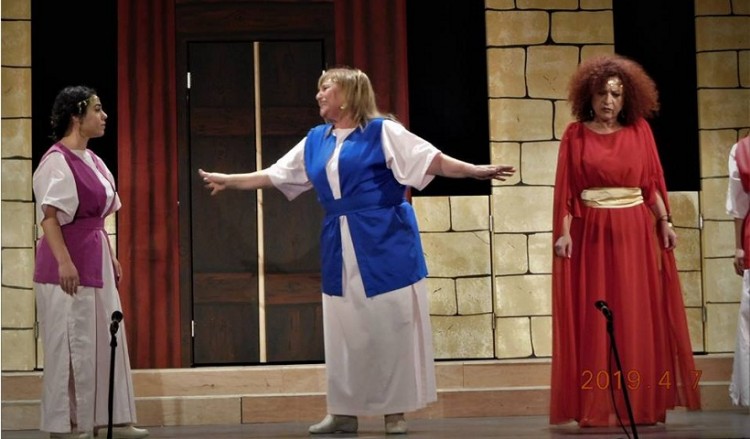 Ξάνθη: Σάρωσε η «Λυσιστράτη» στα ποντιακά (φωτο)