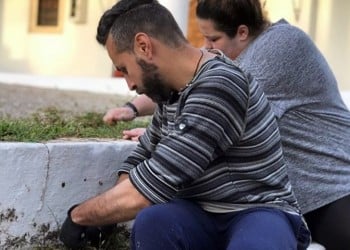 Οι «φύλακες-άγγελοι» του ιερού ναού στο Καστελόριζο