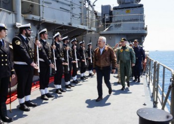 «Μέδουσα 8»: Ο Ευ. Αποστολάκης στην κοινή άσκηση Ελλάδας-Κύπρου-Αιγύπτου