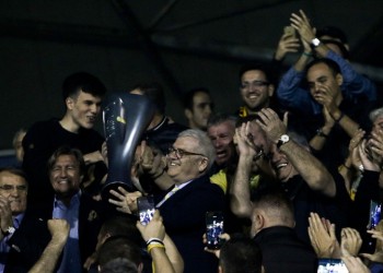 Το μήνυμα του Δημήτρη Μελισσανίδη για τα 95 χρόνια «της ΑΕΚ των αλησμόνητων πατρίδων»