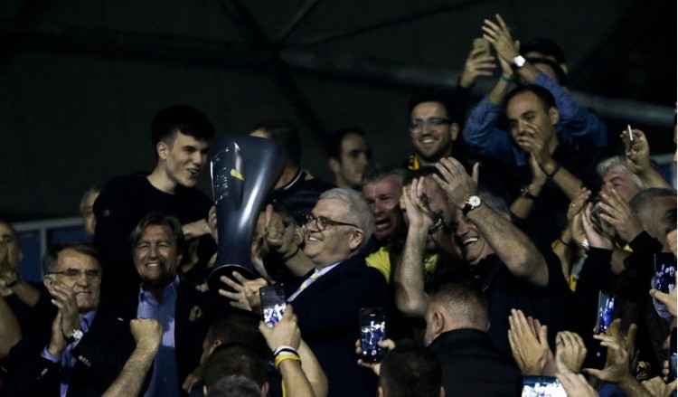 Το μήνυμα του Δημήτρη Μελισσανίδη για τα 95 χρόνια «της ΑΕΚ των αλησμόνητων πατρίδων»