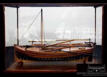 Ένας «βαρκαλάς» στο Μουσείο Προσφυγικού Ελληνισμού