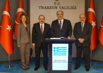Μ. Μπόλαρης: Επίσκεψη στη Μονή της Παναγίας Σουμελά και στην Τραπεζούντα