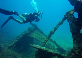 Αρχαίο ναυάγιο εντοπίστηκε κοντά στο νησί Μόλατ της Κροατίας