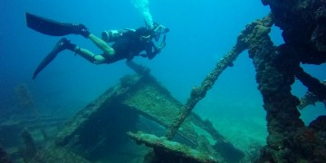 Αρχαίο ναυάγιο εντοπίστηκε κοντά στο νησί Μόλατ της Κροατίας