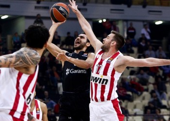 Euroleague: Ολυμπιακός-Νταρουσάφακα 99-74