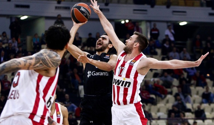 Euroleague: Ολυμπιακός-Νταρουσάφακα 99-74