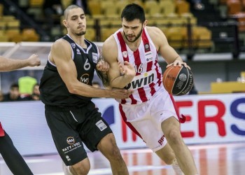 Basket League: Όρθιος ο Ολυμπιακός παρά τα προβλήματα