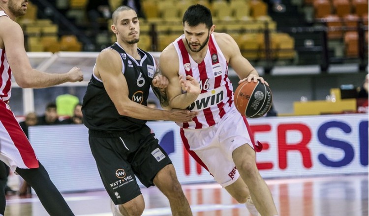 Basket League: Όρθιος ο Ολυμπιακός παρά τα προβλήματα