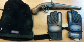 Επιχείρησαν να ληστέψουν κατάστημα στην Καβάλα με «κουμπούρι» του 1821