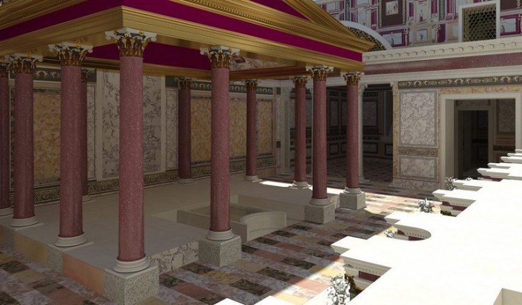 Ιταλία: Το πρώτο παλάτι του Νέρωνα άνοιξε και πάλι για το κοινό