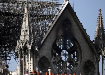 Πάνω από 1 δισ. οι δωρεές για την αναστήλωση της Παναγίας των Παρισίων