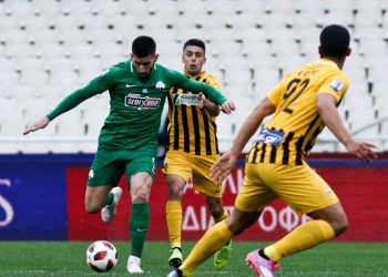 Παναθηναϊκός-Άρης 2-0