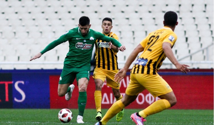 Παναθηναϊκός-Άρης 2-0