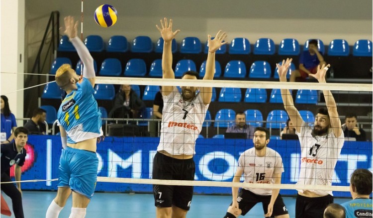 Βόλεϊ: Κυπελλούχος Ελλάδας ο ΠΑΟΚ, 3-1 τον Ηρακλή