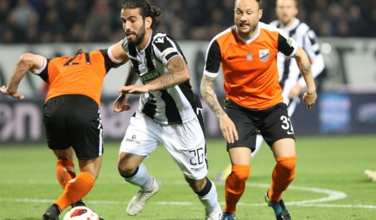 Super League: ΠΑΟΚ-Λαμία 3-0