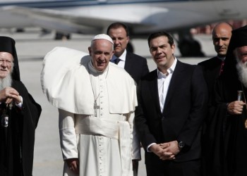 Η φράση του Τσίπρα που έκανε τον Πάπα να πιστεύει ότι αξίζει το Νόμπελ