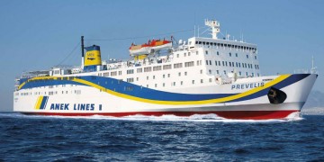 Κάρπαθος: Το πλοίο «Πρέβελης» προσέκρουσε στο λιμάνι Διαφάνι