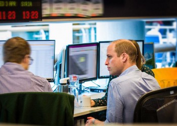 Τι έκανε ο πρίγκιπας Ουίλιαμ στις υπηρεσίες πληροφοριών της Βρετανίας