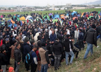 Διαβατά: Νέα επεισόδια ανάμεσα σε πρόσφυγες και ΜΑΤ