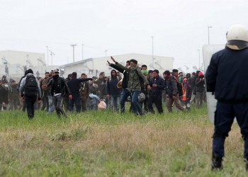 Αποχωρούν σταδιακά οι πρόσφυγες από τα Διαβατά