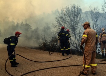 Ακόμα δύο φωτιές σε εξέλιξη, σε Ρέθυμνο και Αρχαία Ολυμπία