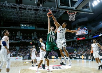 Euroleague: Ρεάλ Μαδρίτης-Παναθηναικός 78-63