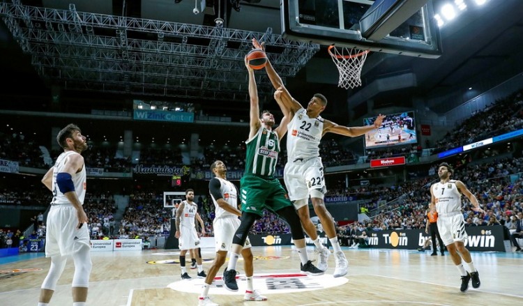 Euroleague: Ρεάλ Μαδρίτης-Παναθηναικός 78-63