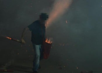 Καλαμάτα: Καρέ-καρέ οι σαΐτες που σκόρπισαν το θάνατο