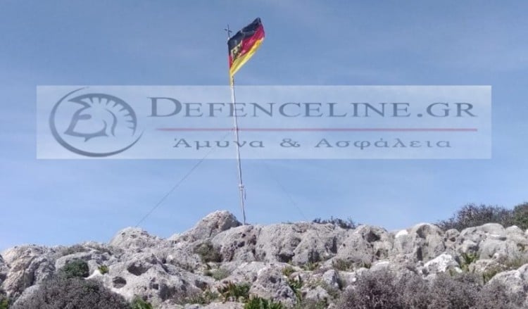 Κρήτη: Γερμανοί στρατιωτικοί οι νεαροί που κατέβασαν την ελληνική σημαία
