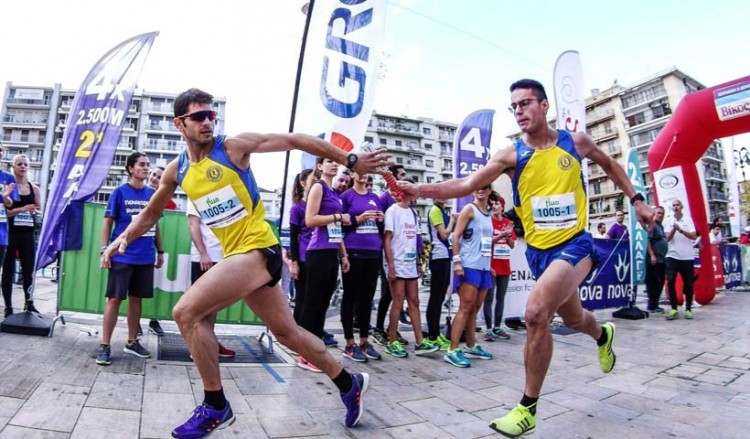 Θεσσαλονίκη: Σκυταλοδρομίες Βίκος Street Relays για τα 100 χρόνια από τη Γενοκτονία των Ποντίων