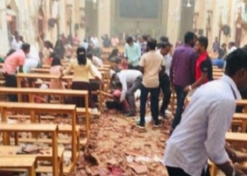 Εκρήξεις με πολλούς νεκρούς σε τρεις εκκλησίες και τρία ξενοδοχεία στη Σρι Λάνκα