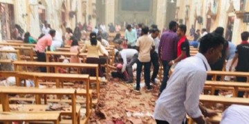 Εκρήξεις με πολλούς νεκρούς σε τρεις εκκλησίες και τρία ξενοδοχεία στη Σρι Λάνκα