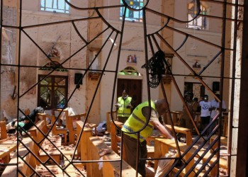 Σρι Λάνκα: Κλειστή λειτουργία θα μεταδοθεί τηλεοπτικά εξαιτίας των απειλών για επιθέσεις